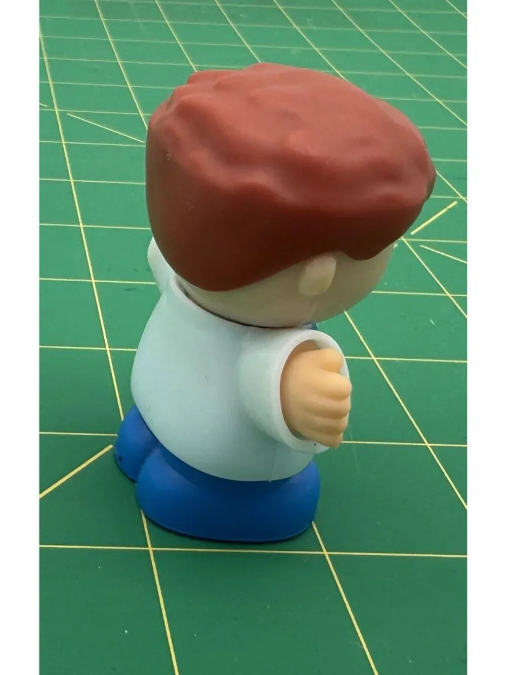 Early Learning Center Boy Blue Outfit Figure